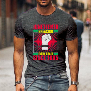 BREAKING EVERY CHAIN SINCE 1865ӡ��T���羳���e���ɶ���������