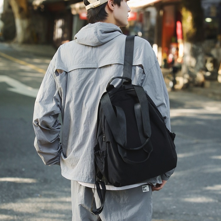 Freizeit- und Business-Bapa, große Reise-Computertasche, High-End-Feeling für Herren, einfacher College-Student_voghion.com