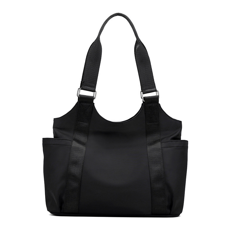 Wholesale ladies Oxford cloth women's bag multi-color large capacity simple webbing tote bag shoulder handbag manufacturers wholesale