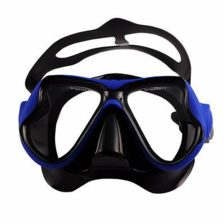Nye dykkerbriller med stort synsfelt for voksne, flytende silikon snorkelmaske_voghion.com