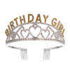 Flash Diamond Birthday Crown BIRTHDAY GIRL Party Decoration Crown Board Dance Shop Bottering Set