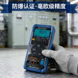 （议价)德国高美测仪GMC-I防爆表毫欧表电测万用表METRAHIT 27EX