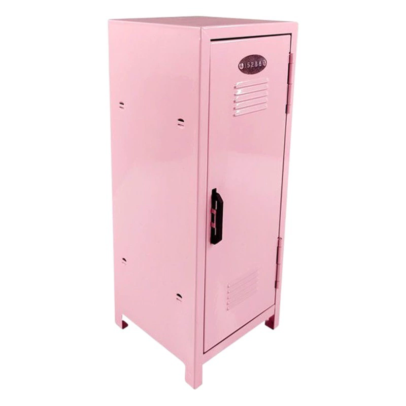 Металлический Настольный ящик для хранения косметики Aili Cottage многоцветный шкаф для хранения Утюг для хранения девушки с замком