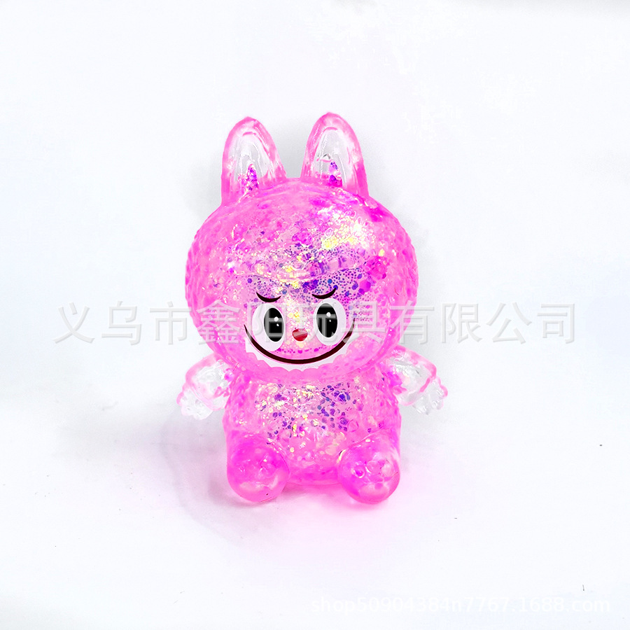 Juguete blando de maltaosa con forma de copo de nieve transfronterizo, similar a Needoh, juguete de alivio de estrés de rebote lento.