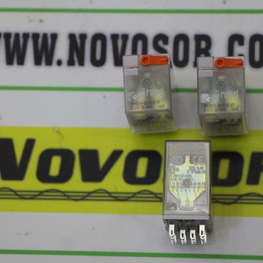 RELPOL继电器PIR2-230AC-00LV  R4-2014-23-5115-WT咨询再订期货