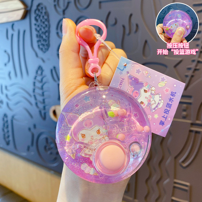 Подлинная семья Санрио Рукобавление гоночной водной машиной подвеска