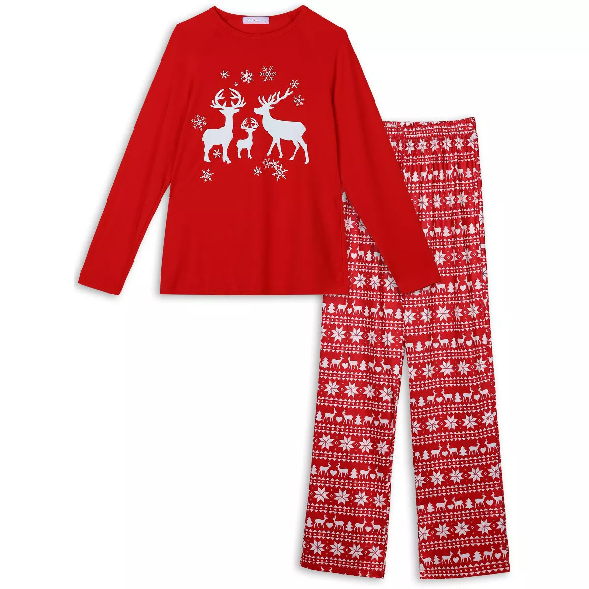 Christmas pjamas new home pajamas set Christmas monster print…