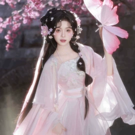 汉服套装;男式汉服;童汉服