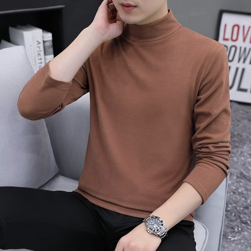드롱 미드하이 칼라 브라운