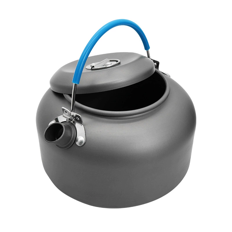 Handheld travel coffee pot, teapot for camping for picnic