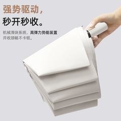 高颜值自动遮阳伞双人加大加厚加固抗风折叠雨伞太阳伞晴雨两用伞