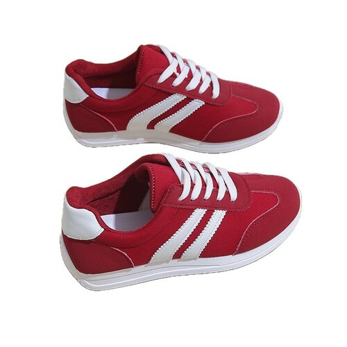 Popular casual sneakers, flat and all-match Forrest Gump shoes, thin belt and soft sole running shoes, shallow student shoes