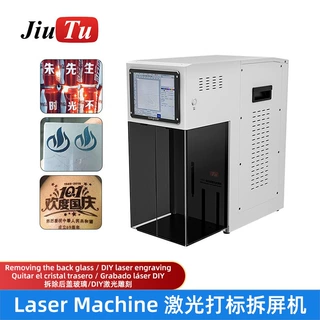 工厂直销全自动紫外线激光拆屏机打标机手机后盖玻璃分离激光机