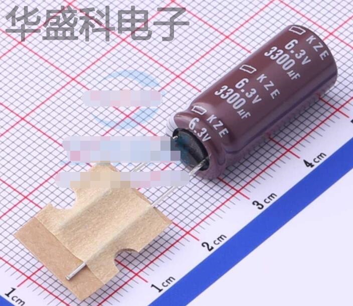 EKZE6R3ETD332MJ25S 描述 3300uF 6.3V 引线型铝电解电容 