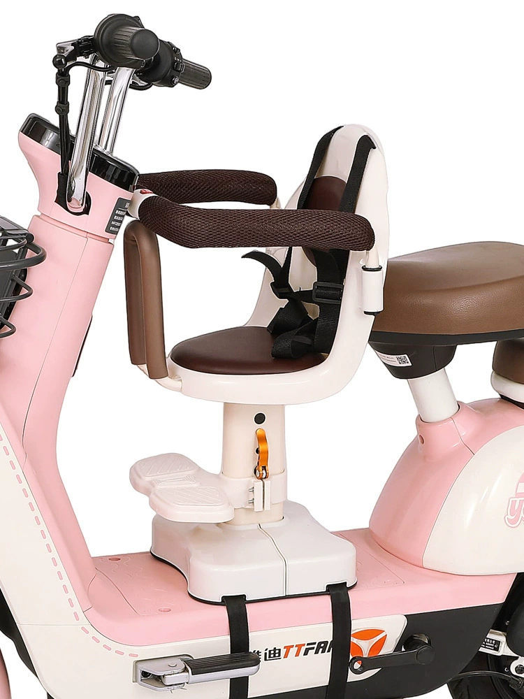 Electric car, children's additional seat