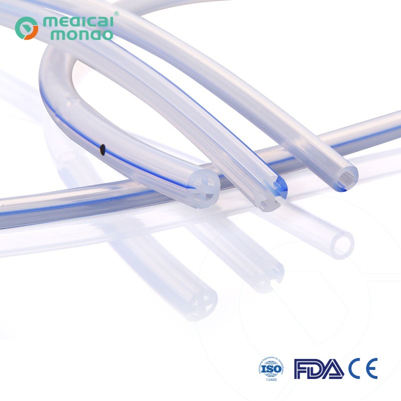 十字圆形引流管 供应一次性使用硅胶负压手术胸腔多功能引流管