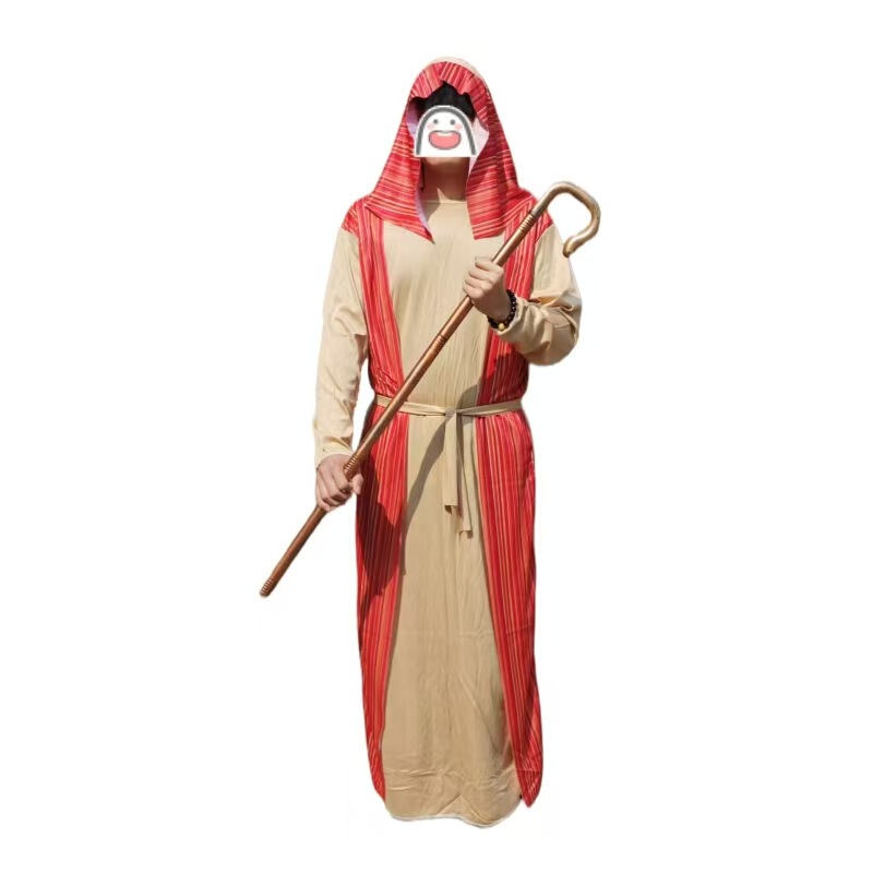 ハロウィーン化粧舞踏会中東アラブ羊飼い演技服アラブ連合首長服|undefined