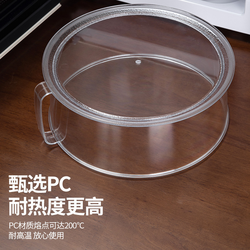 保温餐桌罩食品级材质家用多功能果盘菜盘防蚊虫防尘菜罩透明叠加|undefined