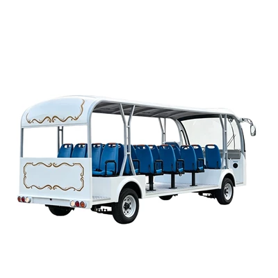 shuttle services, Elektrikli qolf avtomobilləri