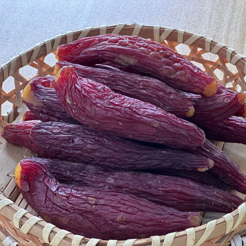 带皮红瑶蜜薯干薯仔无添加低脂软糯香甜无丝农家红薯干地瓜干代餐|undefined