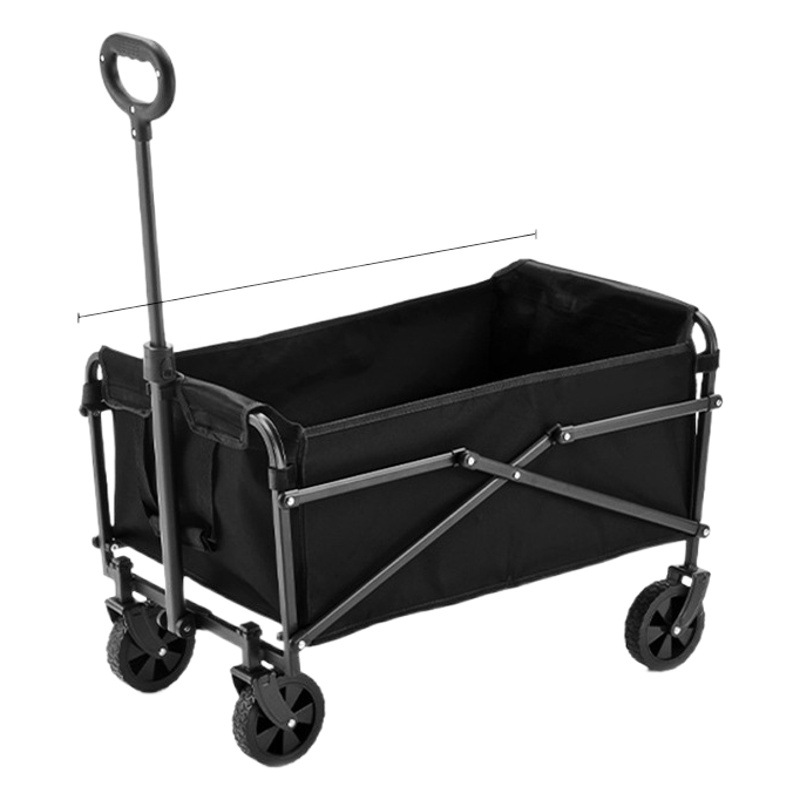 Acampar al aire libre puesto de coche camping campamento coche picnic remolque camping trolley puesto carro plegable