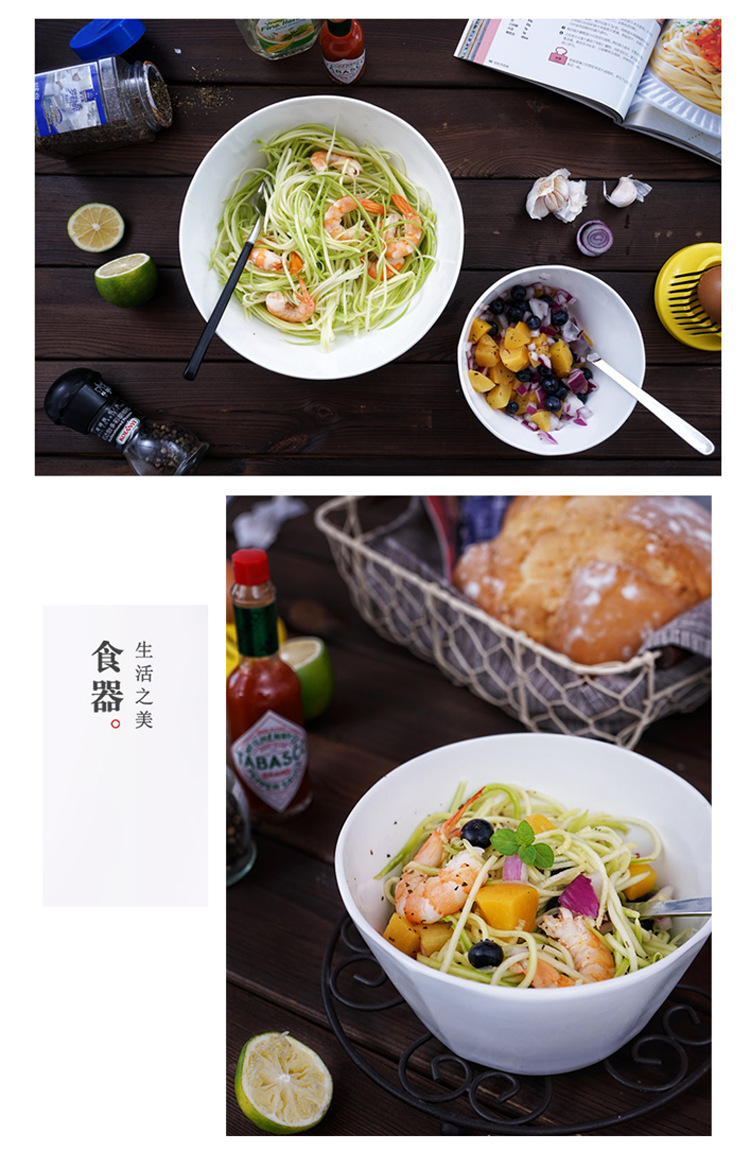 纯白才健康 方碗6