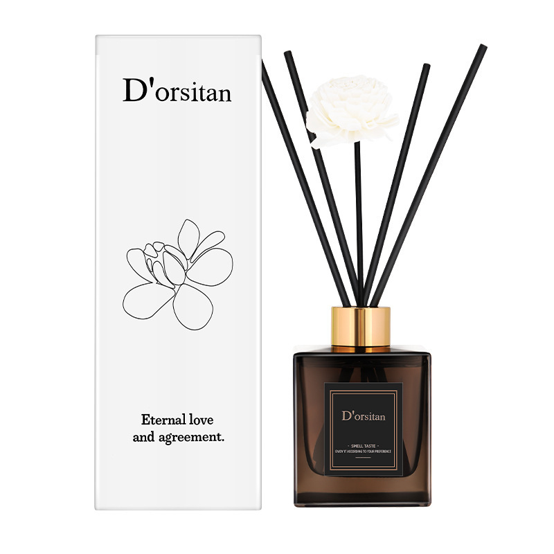 Gardenia flor fragrante sala de estar fragancia duradera sin fuego hotel fragrante aire fresco al por mayor un agente de pelo