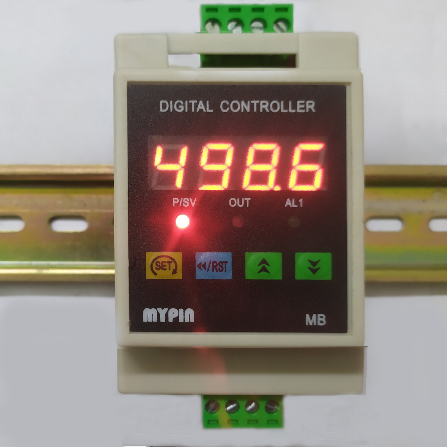 导轨安装频率/转速/线速度通信模块