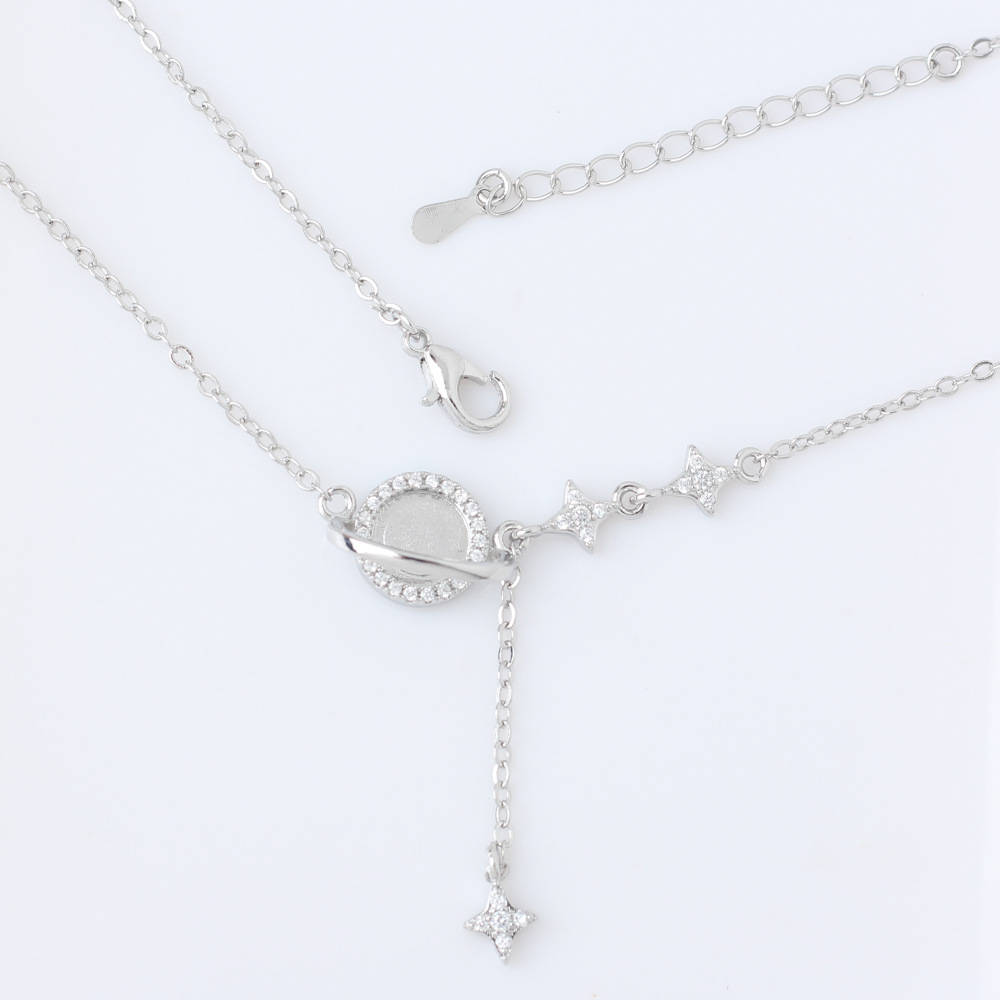 클로가 없는 라운드 7-x0019 뒷면 커버