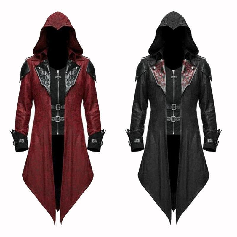 Ретро куртка, костюм, хэллоуин cosplay, Amazon