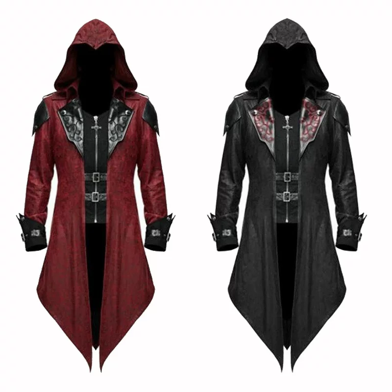 Ретро куртка, костюм, хэллоуин cosplay, Amazon