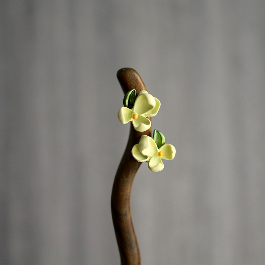 E74 뉴 가드니아 [천연 그린 샌달우드]