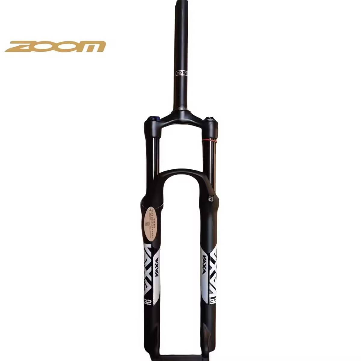 Taiwán Xinlong ZOOM tenedor frontal neumático 26 / 27.5 / 29 pulgadas cinturón de montaña bloqueado desmontaje rápido tenedor frontal tubo interno negro
