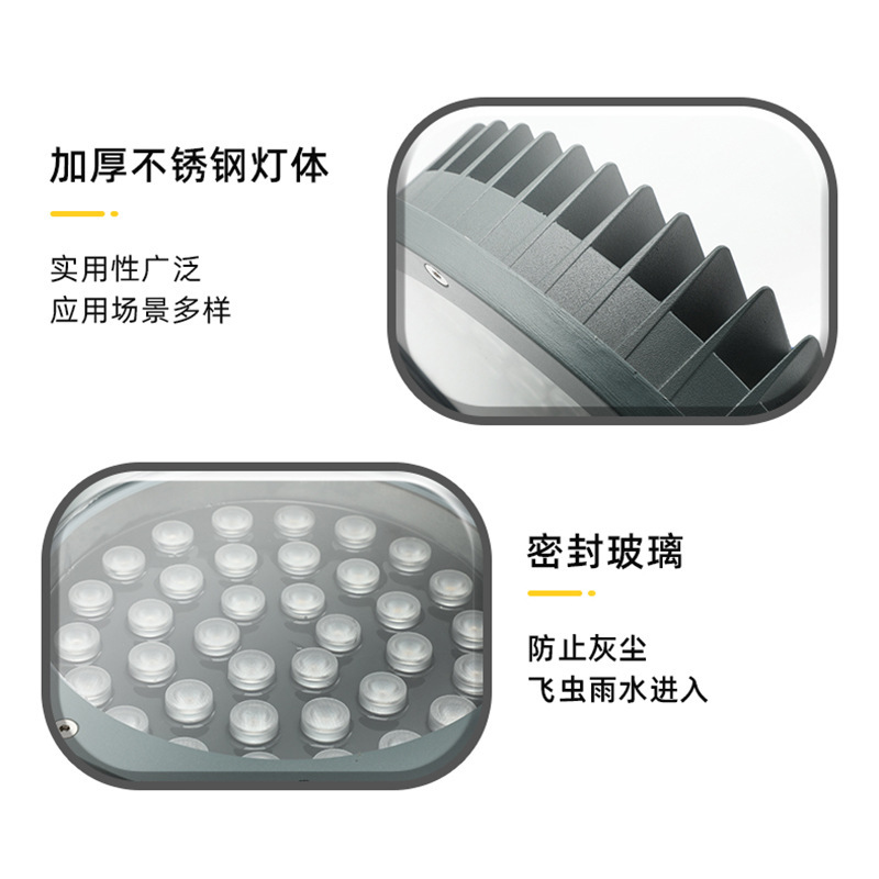 FUENTE Fábrica al aire libre impermeable árbol luz hoja al aire libre paisaje aluminio grueso material aluminio colorido RGB árbol Luz