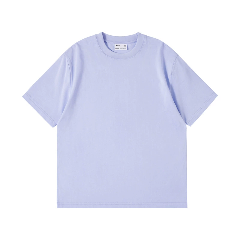 Short-Sleeve Cotton T-Shirt, Unisex Body-Friendly Basic Tee, Multiple Colors, S–4XL