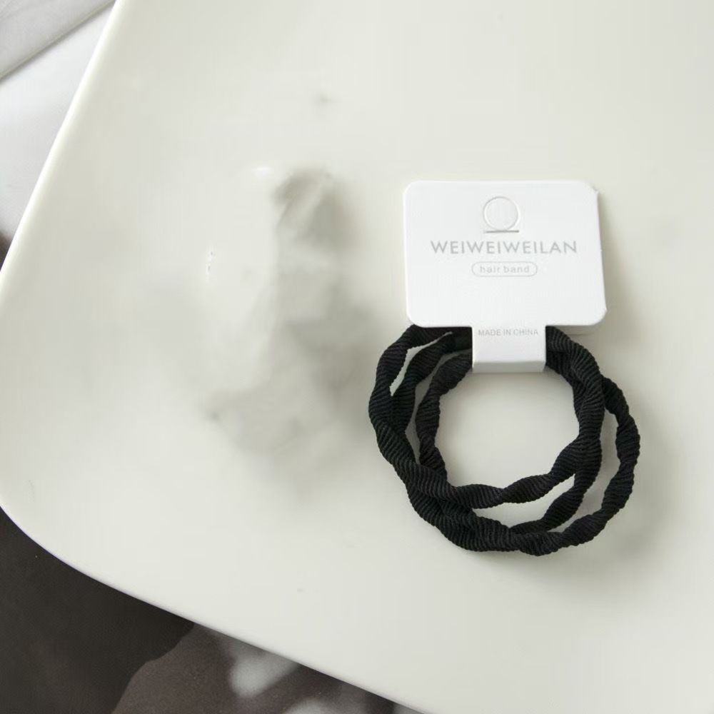 Mascarilla facial de alta elasticidad, lazo para el cabello, cola de caballo alta, cuerda para el cabello sin costuras para niños, no daña el cabello, banda de goma de cuerda para la cabeza para niñas