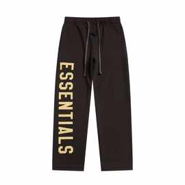 高街潮牌ESSENTIALS风格字母印花休闲裤 宽松抽绳运动裤男/女同款