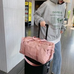 Travel Large Bag New Trend Korean Version Large Capacity Sports Bag Multifunctional Wet and Dry Separation Fitness Bag Wholesale