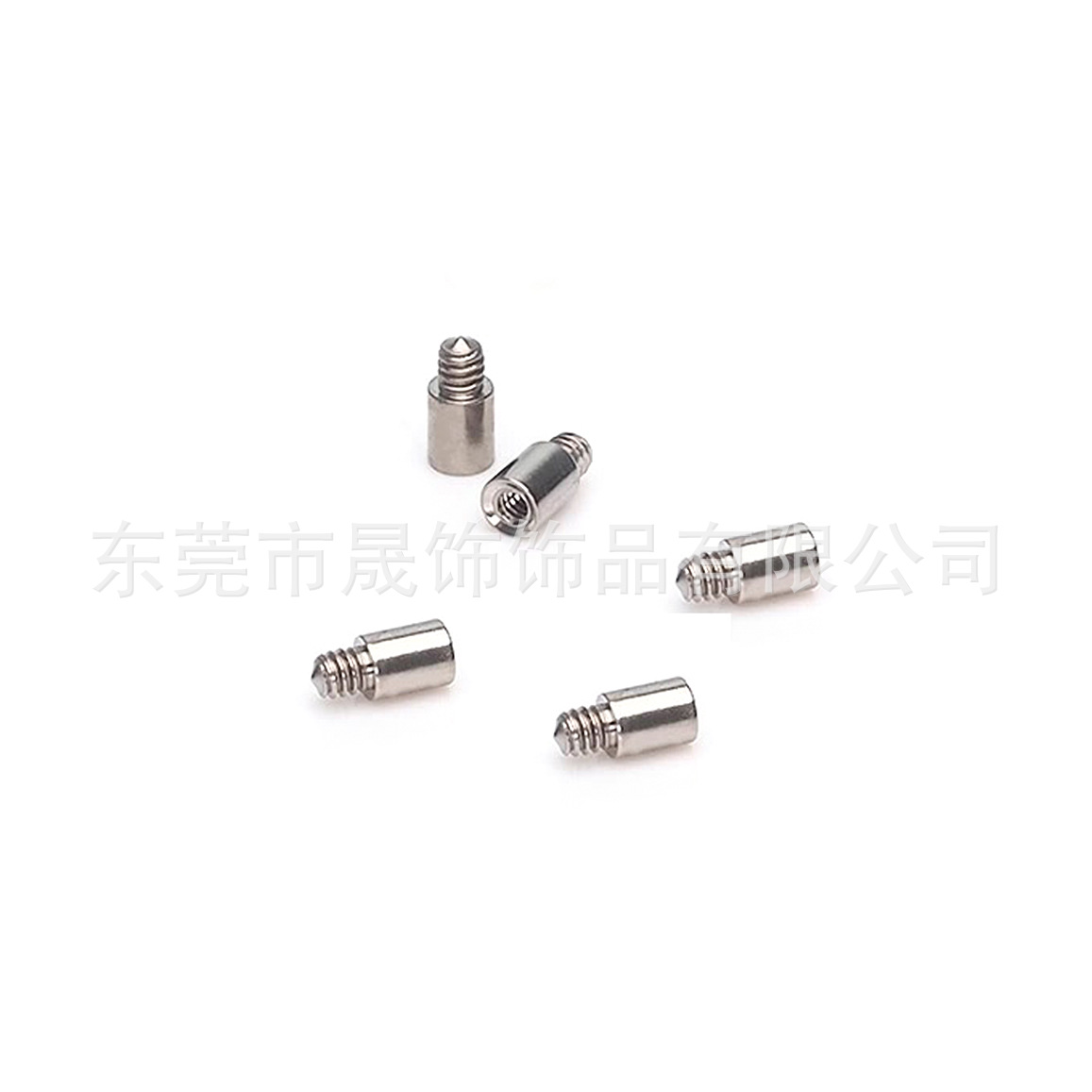 F136 Titanium Alloy 延 Long Post Internal Thread Accessories Piercing Jewelry G23 Navel Ring Ear Stud Labret Stud 0.9 1.2通用