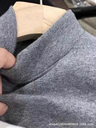 Mixed batch children's high-neck all-match bottomed shirt, German velvet autumn and winter, men and girls 'elastic warm long-sleeved baby blouse