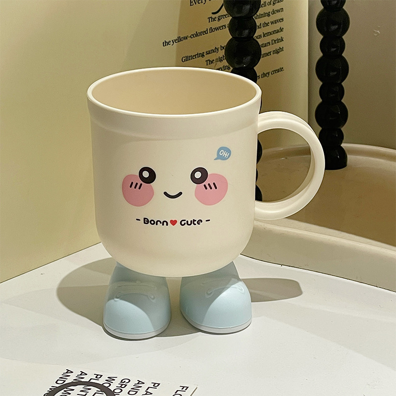 家庭用かわいいカップルマウスウォッシュカップ学生寮ウォッシュカップ子供用歯磨きカップ歯科用カップ高価値|undefined