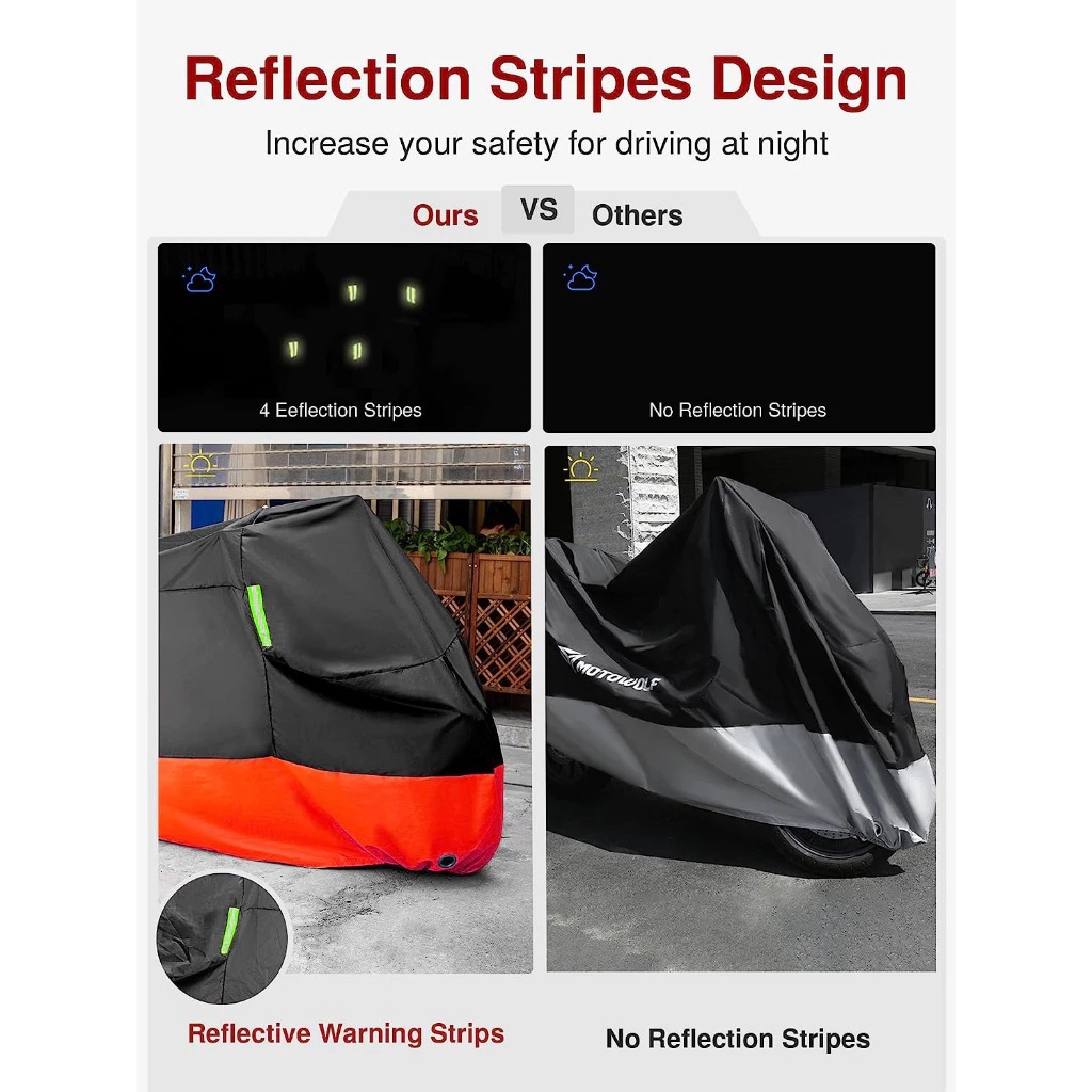 In-Stock Supply of Popular Motorcycle Covers, Rain-Proof, Sun-Proof, Dust-Proof Covers, Thickened Electric Vehicle Covers, Full Vehicle Sun Protection Covers