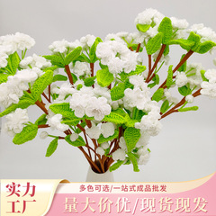 2025年新款手工鈎織梨花毛線編織花閨蜜情侶禮物禮品花 創意禮品