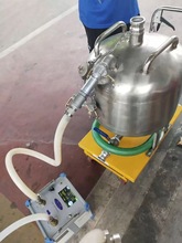 加油站專用氣液比液阻氣密性三合一油氣回收測試儀配套升降油罐車