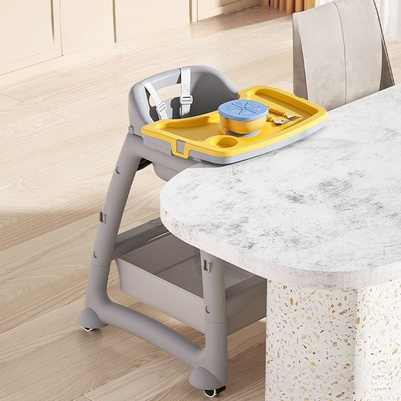 Kfc's Same Thickened Children's Dining Chair Hotel Restaurant Commercial Multi-Functional Baby Dining Chair Baby Dining Chair