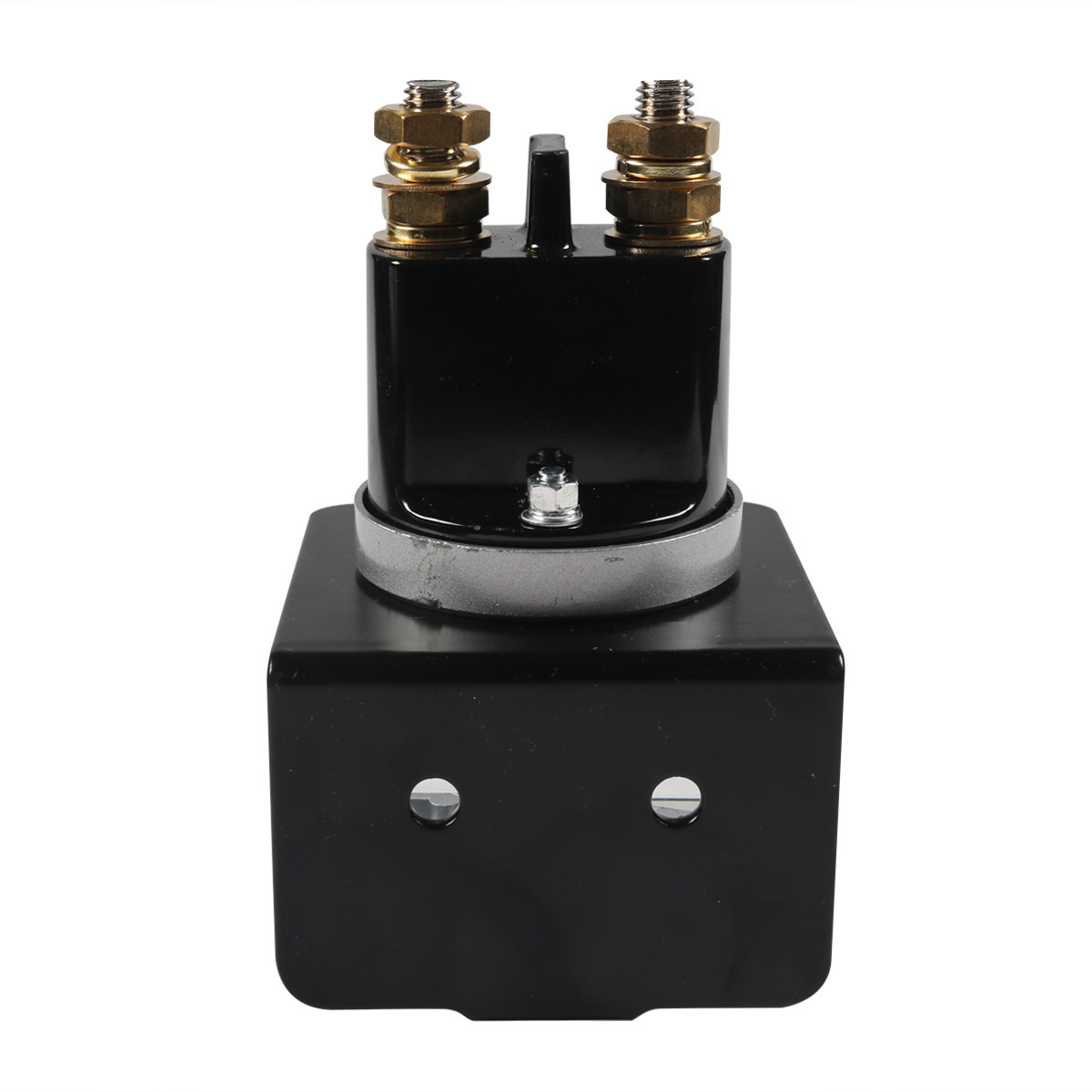 Car modification battery power-off switch 12-24V anti-leakage knob-type battery main switch with copper terminals