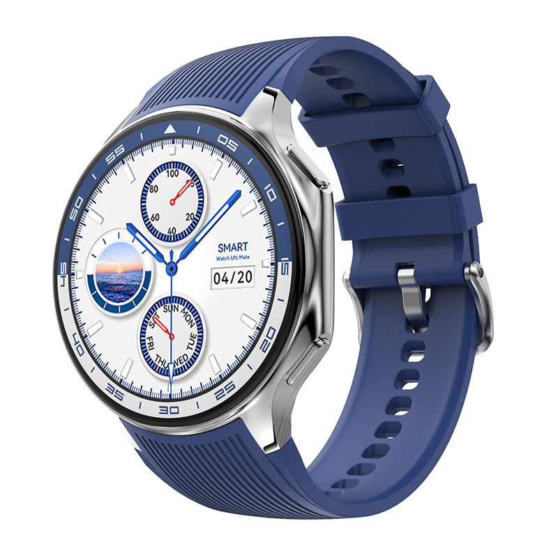 Cross Border DT WATCH X Smart Watch Heart Rate Bluetooth Call 3D Surround Vision Dial Step Meter Sports Watch
