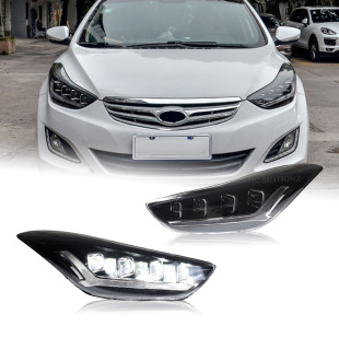 HCMOTIONZ �m��춬F���ʄ� Elantra 12-17��LED���b��ħ�������