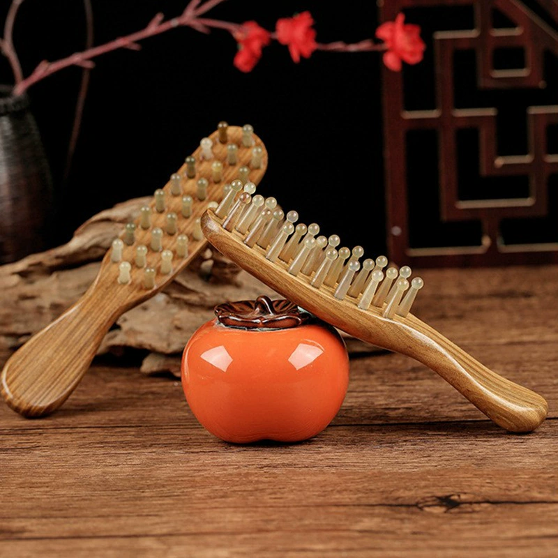 Кисть/щетка зелёная sandalwood?