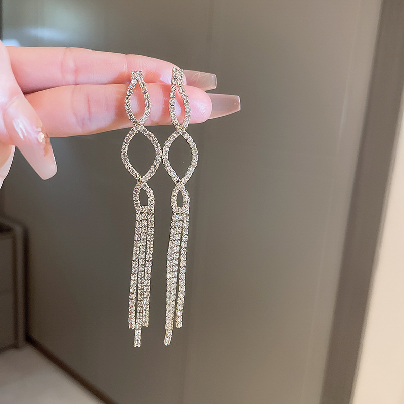 38g Weight Artificial Pearls, Zircon Inlay Material Drop Earrings Classification 1 Pair Quantity Daily Occasion Copper Material Heart Shape, Flower, Bow Knot Pattern Women'S Gender Plating Design Fashion Style 1 Pair Fashion Heart Shape Flower Bow Knot Copper Plating Artificial Pearls Zircon Drop Earrings 21